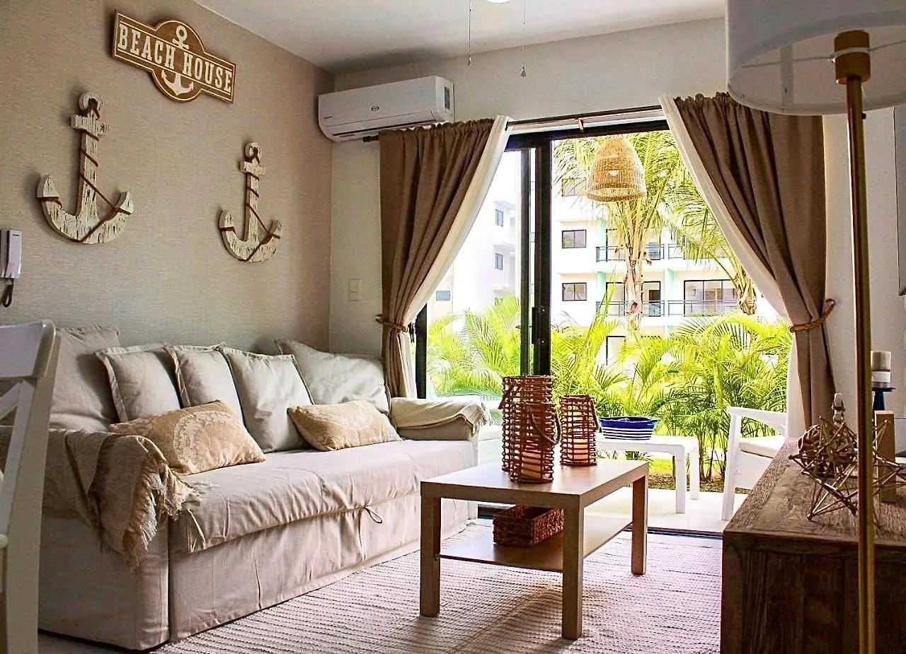 Encantador Apartamento A Minutos Del Centro Urbano Punta Cana 0*,
