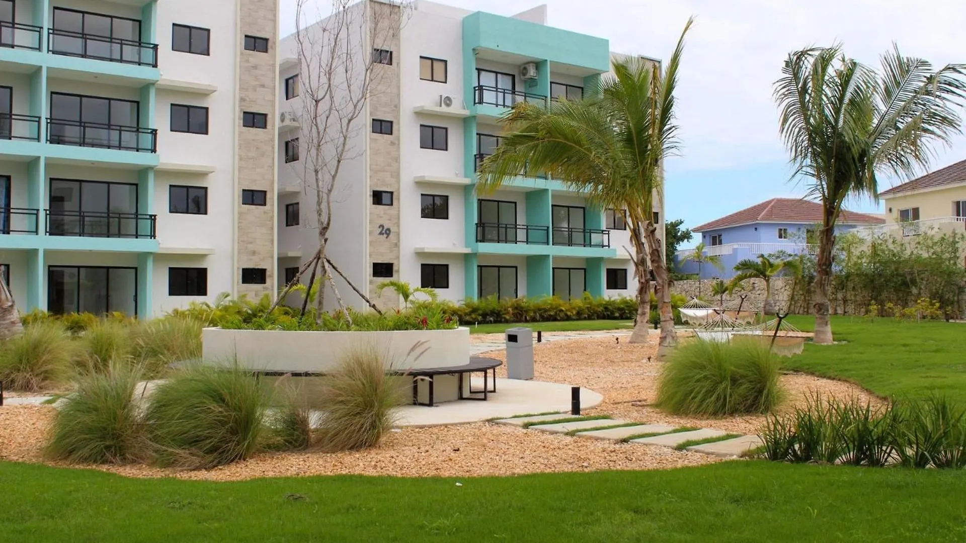 Encantador Apartamento A Minutos Del Centro Urbano Punta Cana