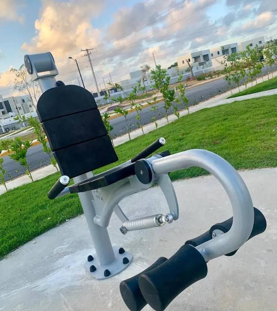 Encantador Apartamento A Minutos Del Centro Urbano Punta Cana