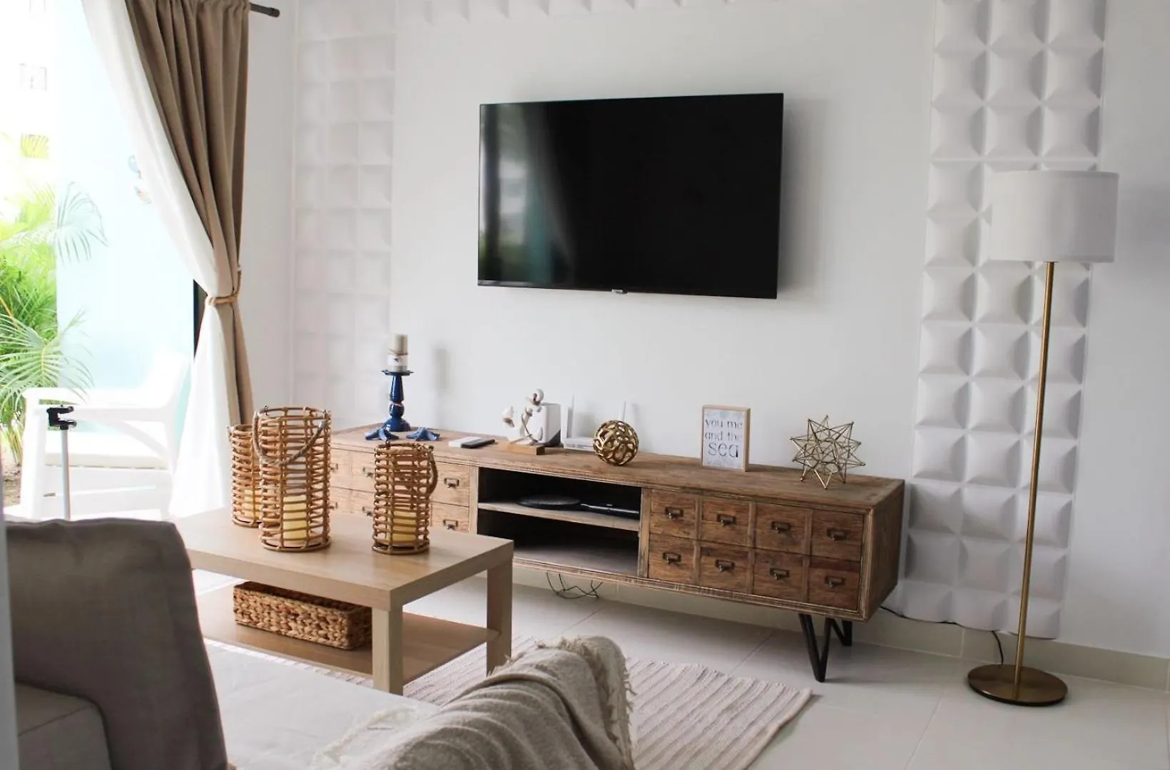 Encantador Apartamento A Minutos Del Centro Urbano Punta Cana Dominican Republic