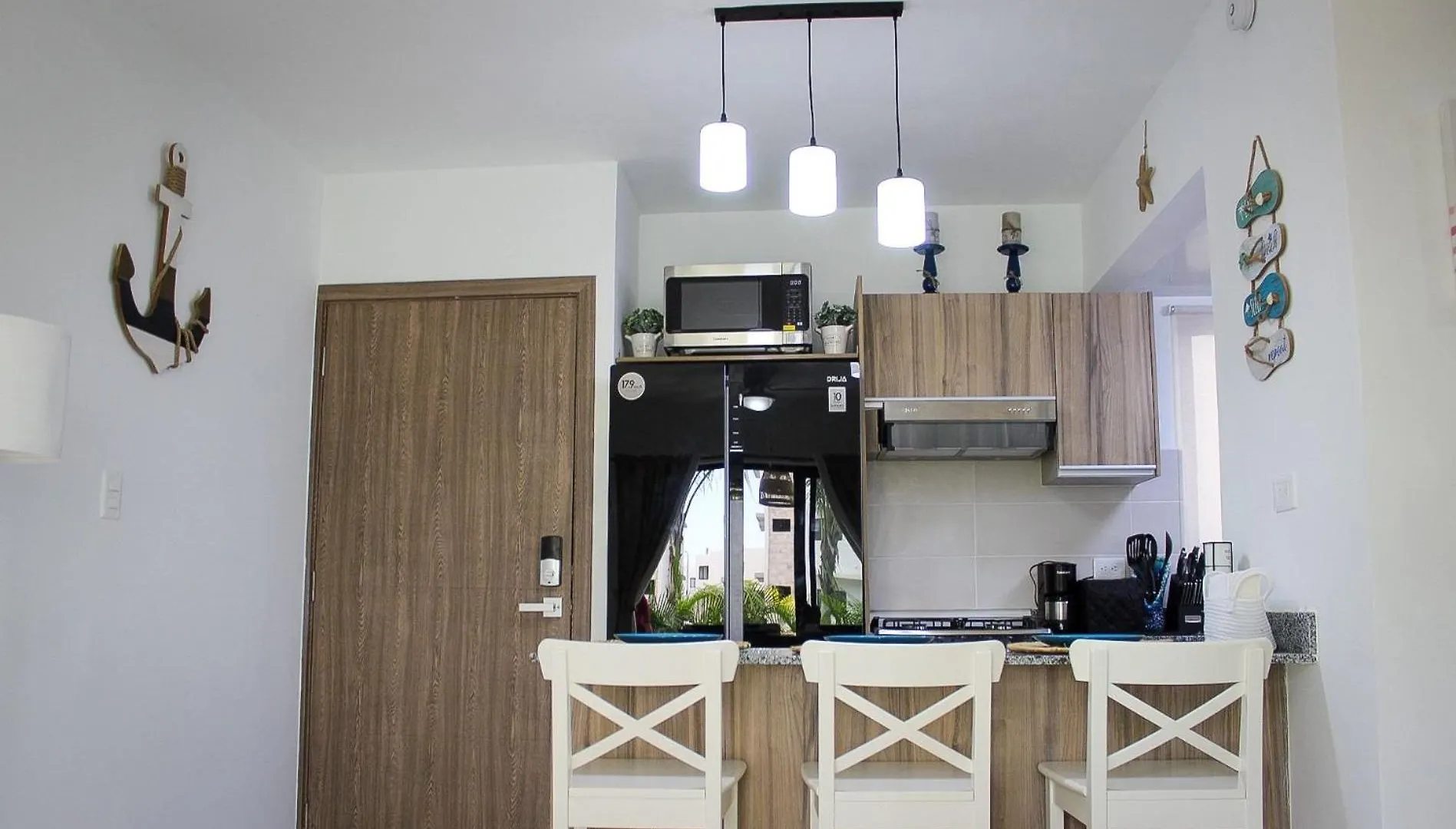 Encantador Apartamento A Minutos Del Centro Urbano Punta Cana