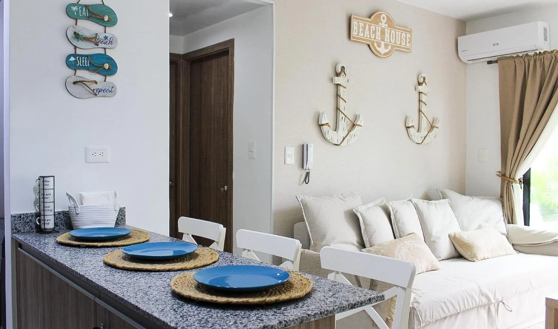 Encantador Apartamento A Minutos Del Centro Urbano Punta Cana Apartment